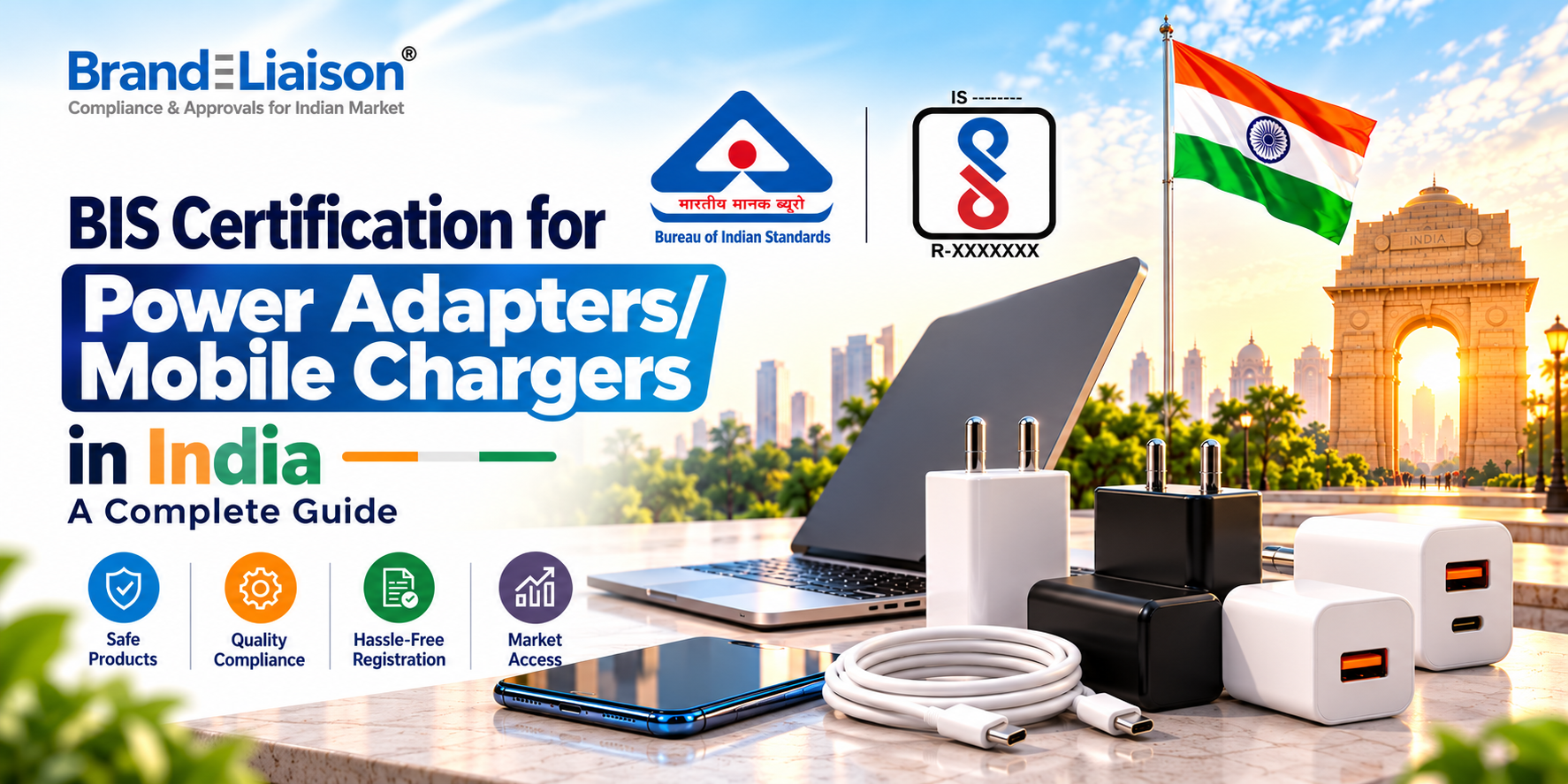 BIS Certification for Power Adaptors/Mobile Chargers in India: A Complete Guide